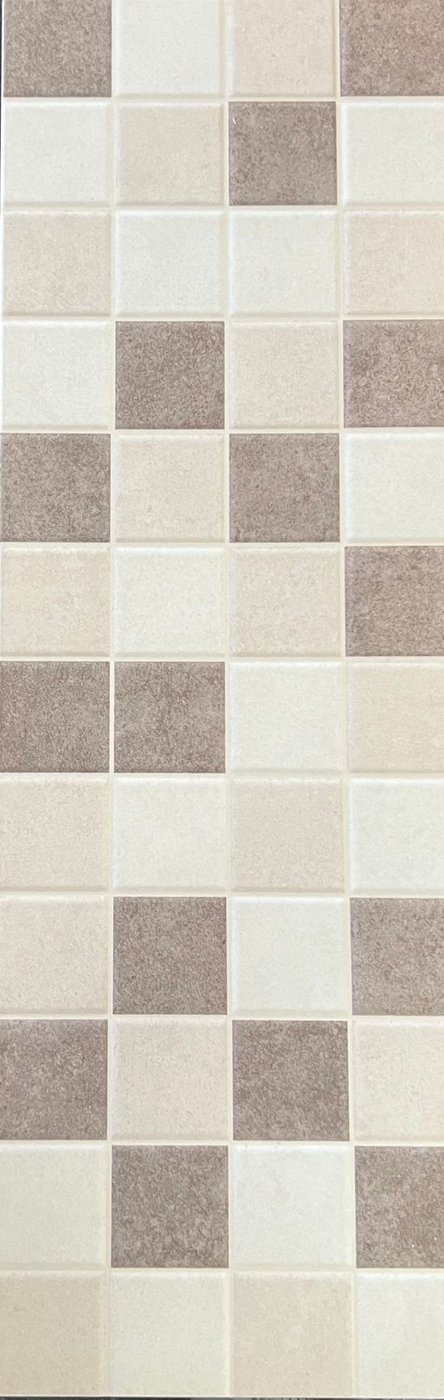 MOSAICO CEMENTO BEIGE 20/60