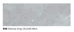 ATENEA GREY 29.5/89.3