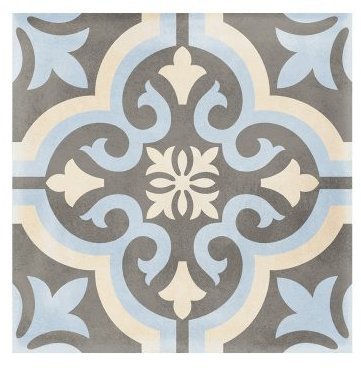 ANTIQUE BLUE R10 33/33