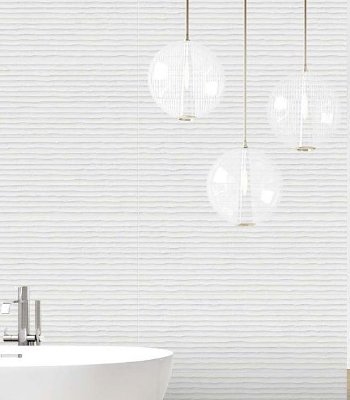 BLADE WHITE MATT DECOR 30/90
