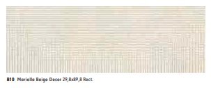 MARIELLA BEIGE DECOR 30/90