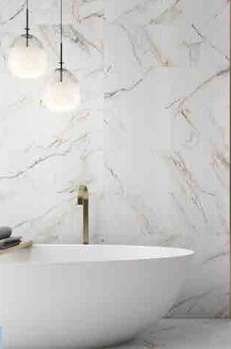DECOR CALACATTA PAONAZZO SHINY 29.5/90