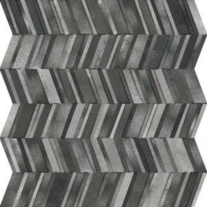 CHEVRON BLACK 44/44