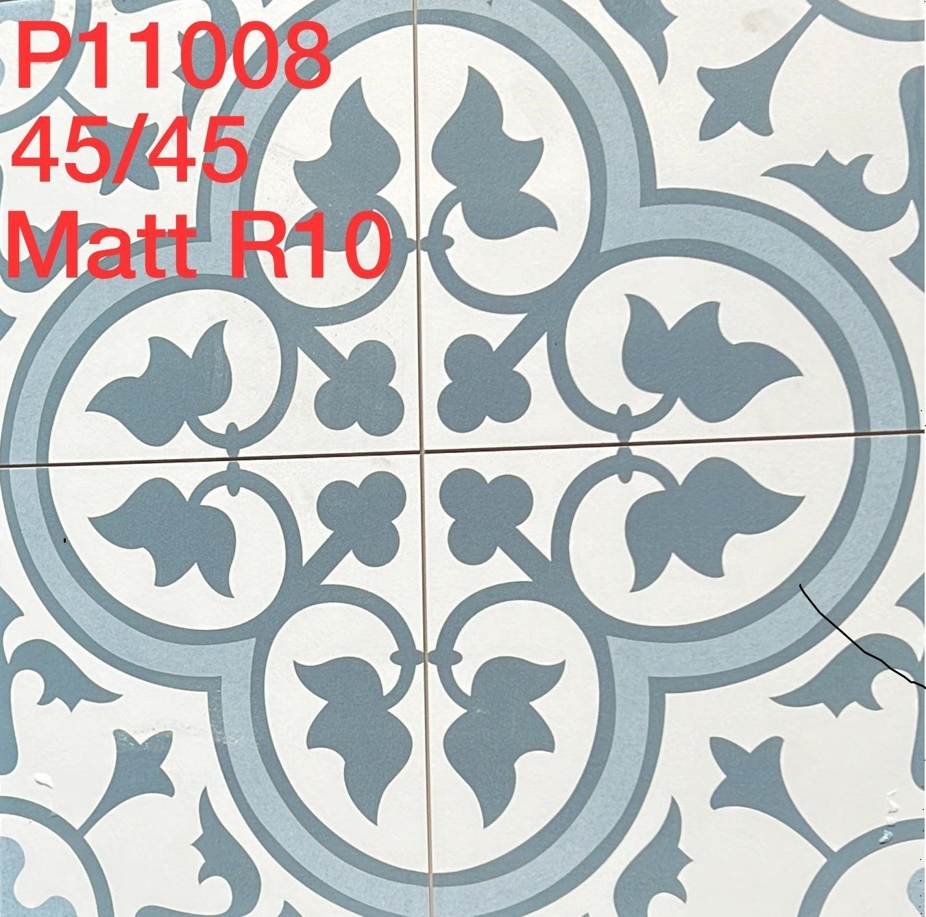DOVER BLUE MATT R10 45/45