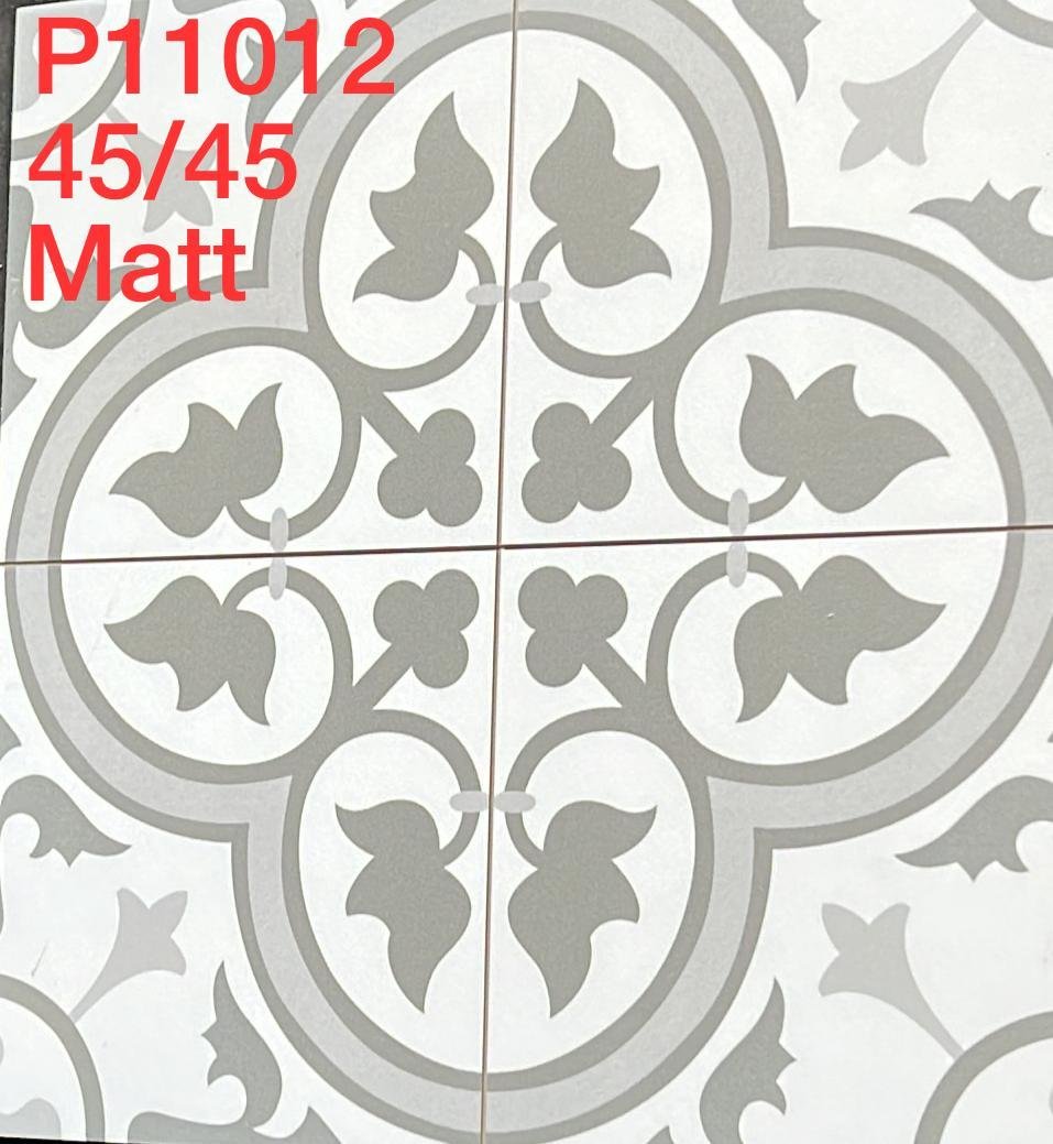DOVER GREY MATT R10 45/45