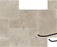 MODULAR LOIRA MATT BEIGE