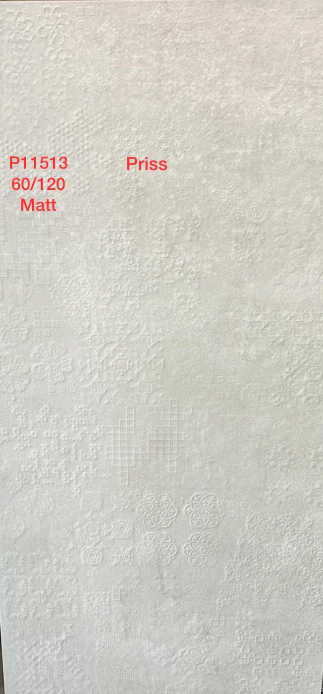 DEC 017- BERCY BIANCO MATT 60/120