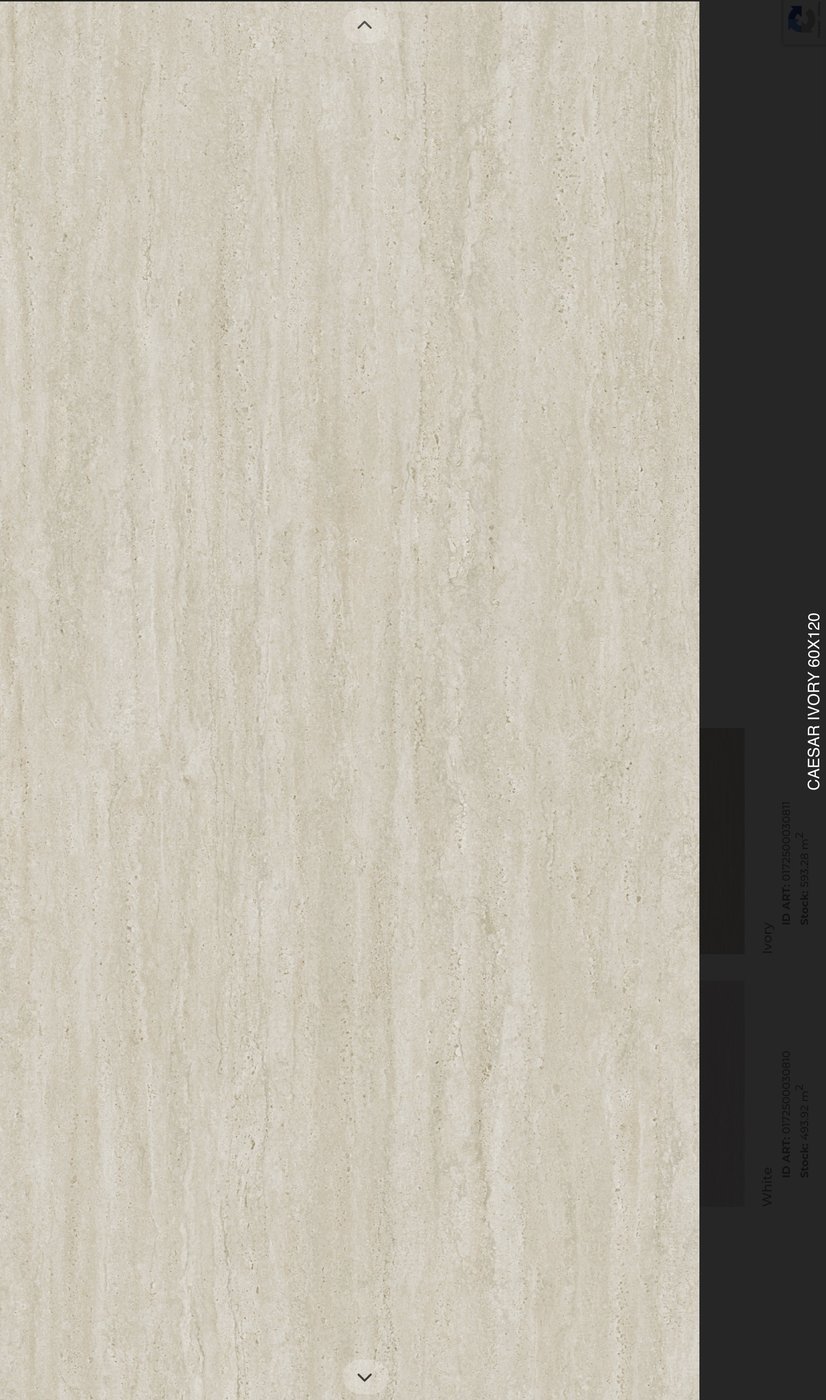 CAESAR IVORY 017 60/120