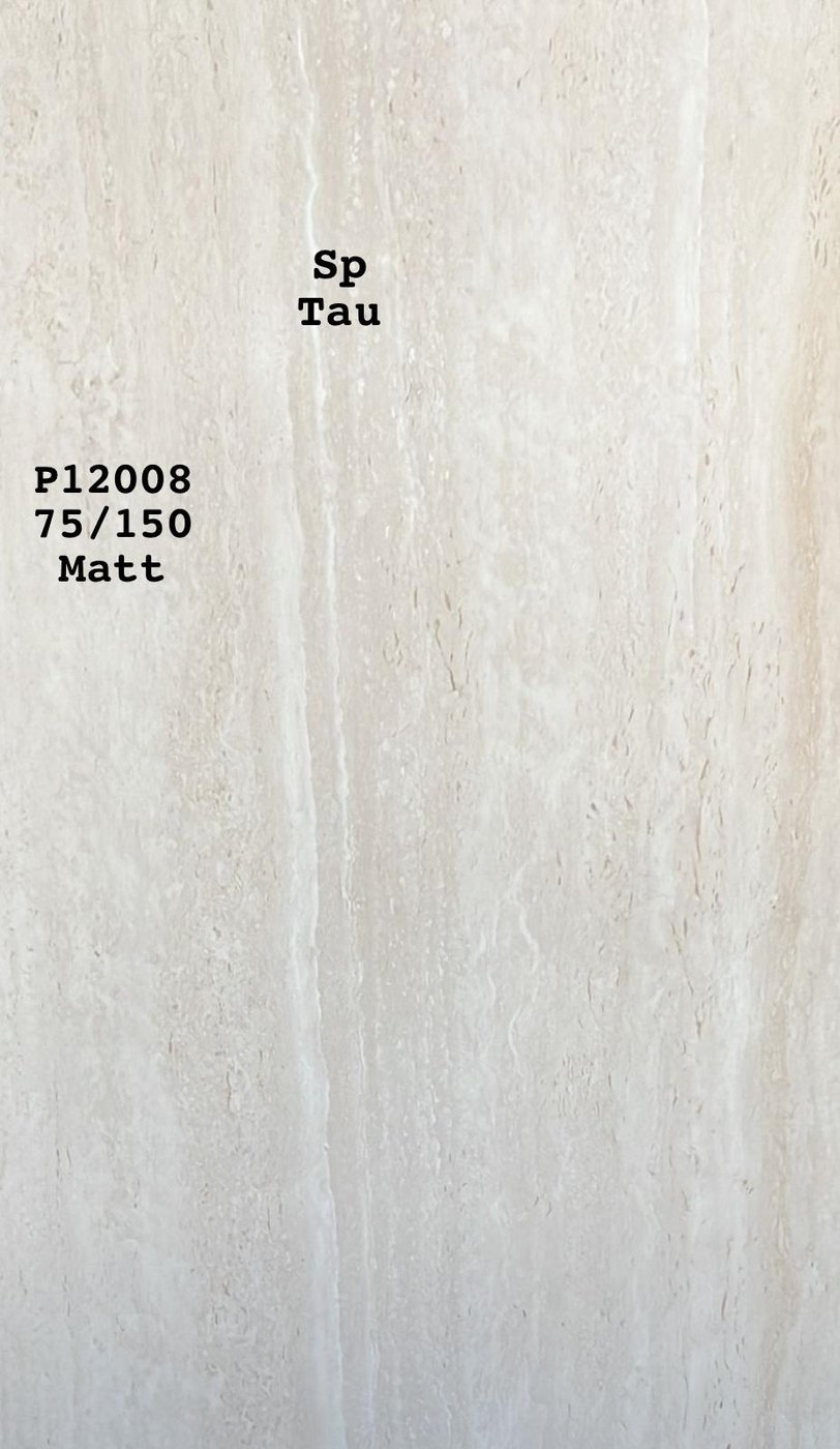 TRAVERTINO ALMOND MATT 75/150