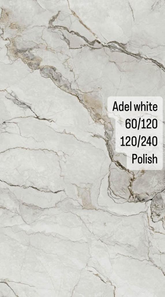 ADEL WHITE POLISH 60/120