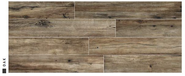 JAZZ OAK 23.3/120