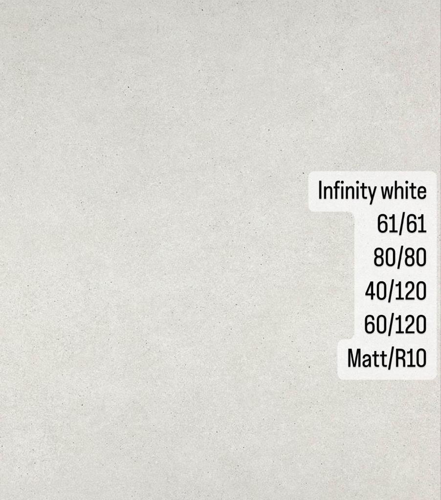 INFINITY WHITE 60/120