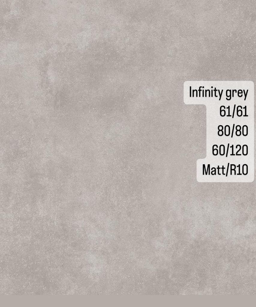 INFINITY GREY 61/61