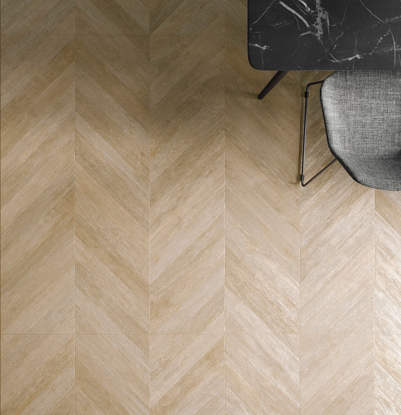 LENDA CHEVRON OAK CONCEPT DECO 75/150