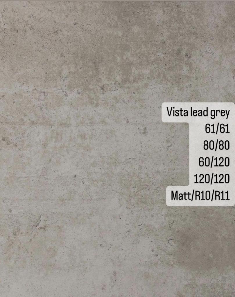 VISTA LEAD GREY MATT 61/61