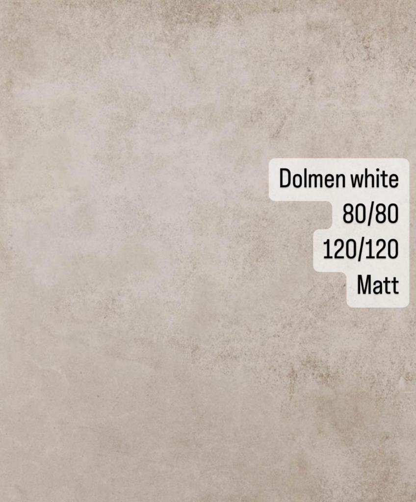 DOLMEN WHITE MATT 120/120