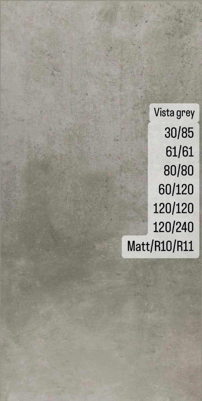 VISTA GREY 30/85