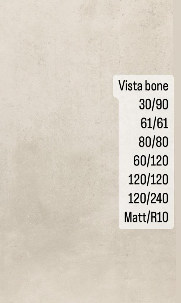 VISTA BONE MATT 60/120