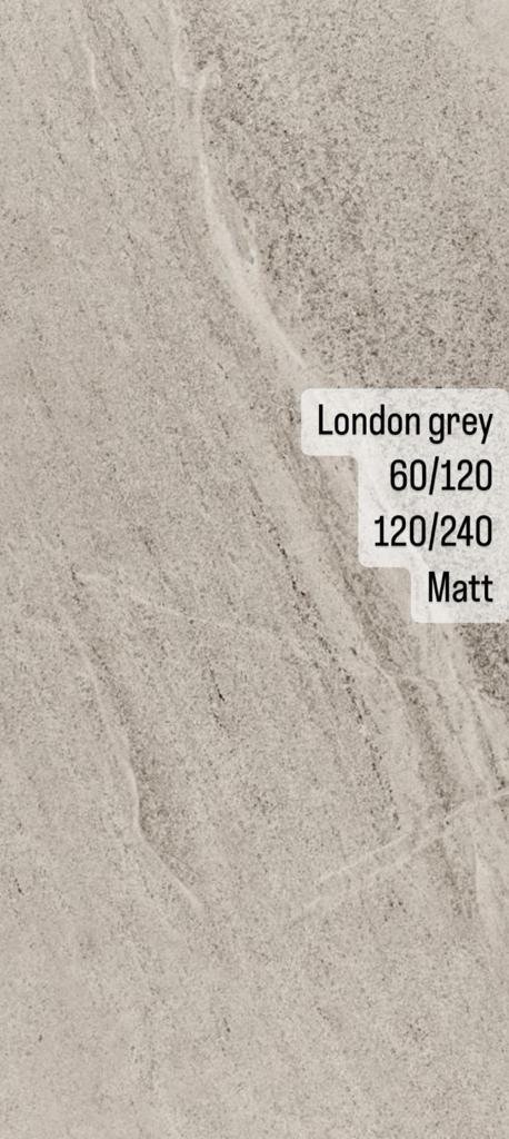 LONDON GREY MATT 60/120