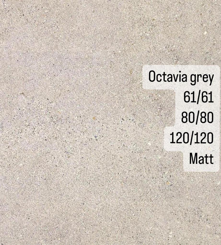 OCTAVIA GREY MATT 120/120