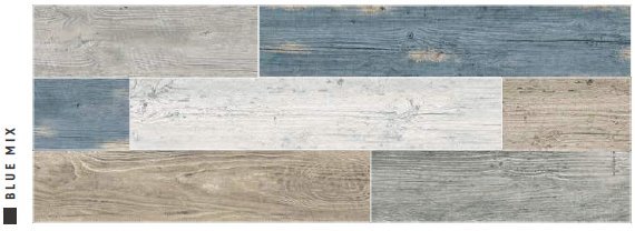 VINTAGE BLUE MIX MATT 23/120